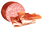 Schinken und Wurstwaren aus Italien