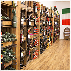 Original italienische Lebensmittel von Parma Delikatessen Köln